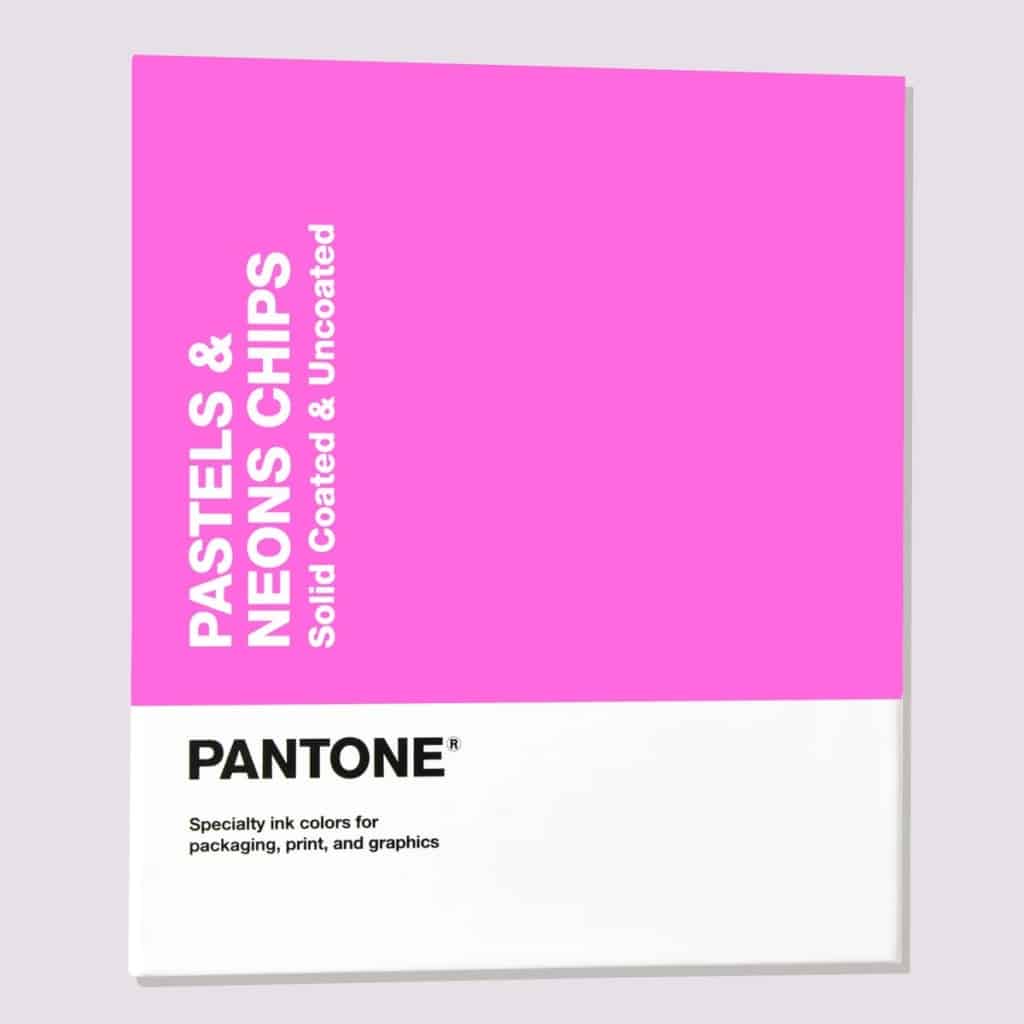 PASTELS NEONS GUIDE COATED UNCOATED PANTONE