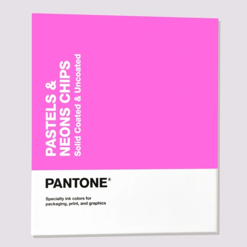 PASTELS NEONS CHIPS COATED UNCOATED PANTONE