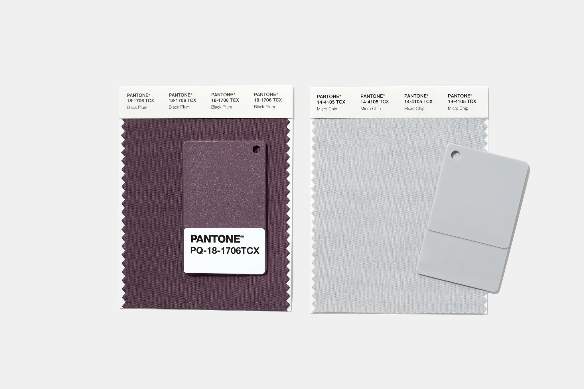 Single Plastic Standard Chips - PANTONE