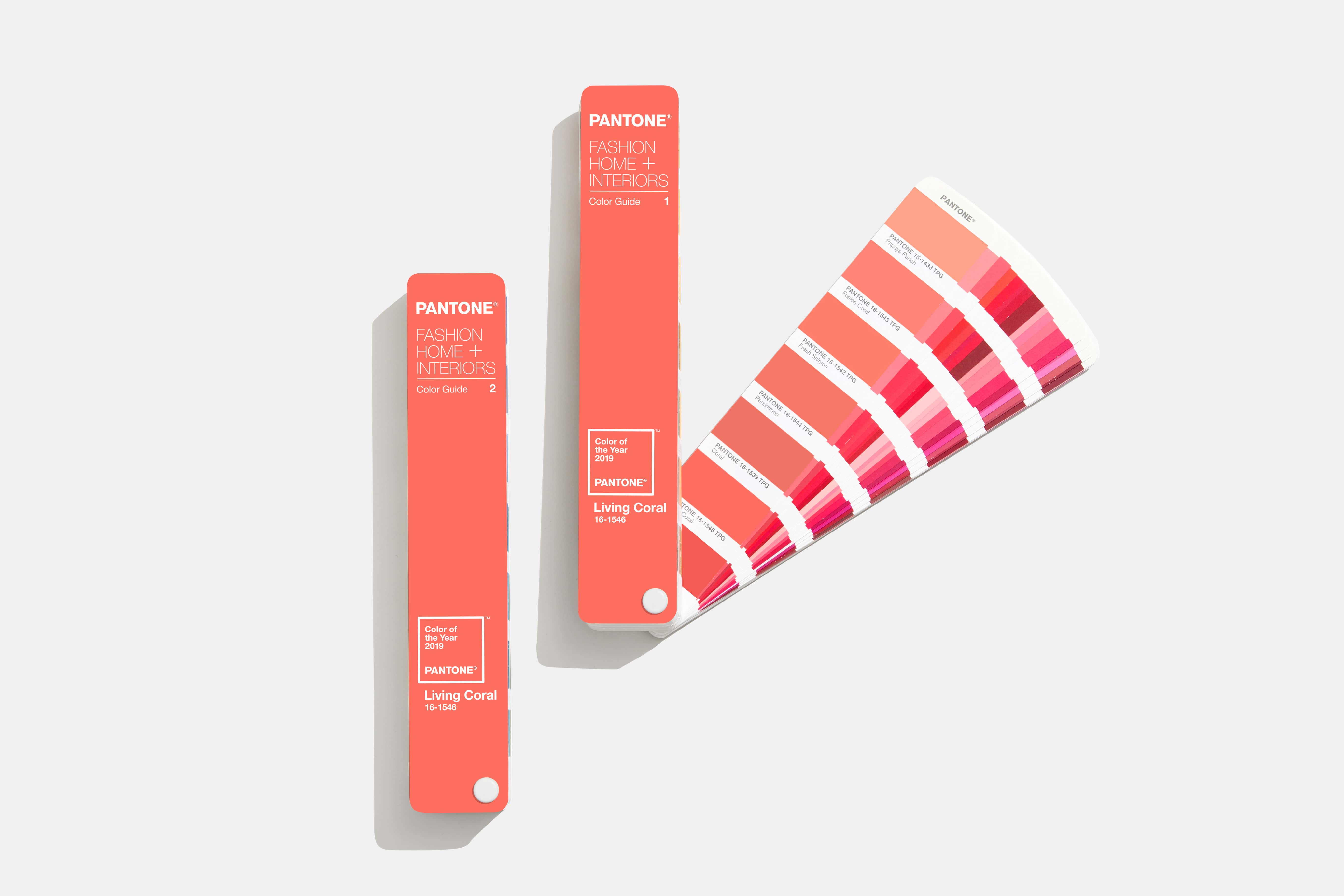 Pantone FHI Color Guide, Limited edition Pantone color of the year 2019