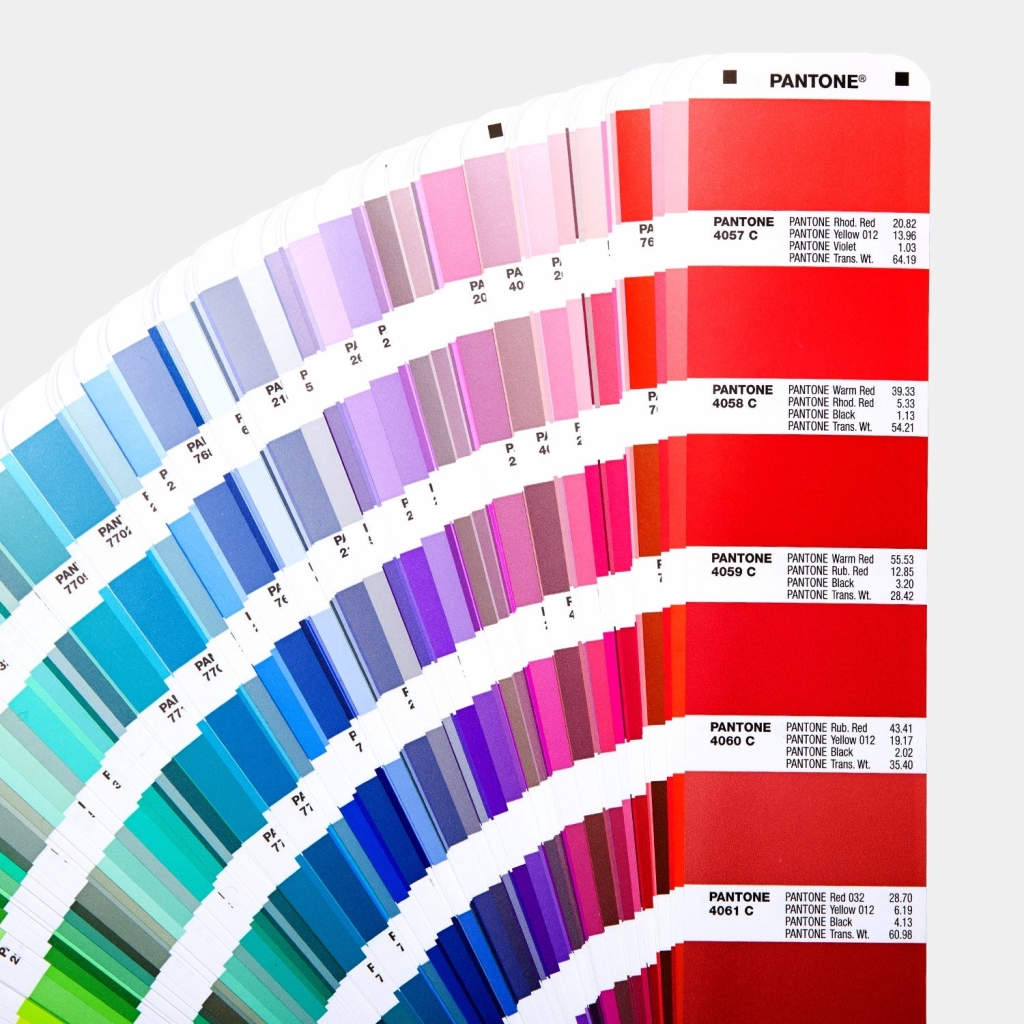Formula Guide Solid Coated & Solid Uncoated PANTONE