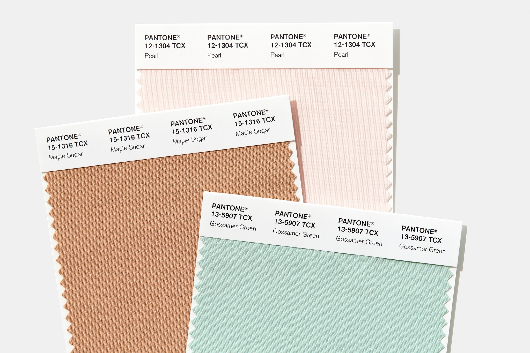 Single Cotton Swatch Card - PANTONE