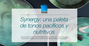 Synergy: una paleta de tonos pacificos y nutritivos
