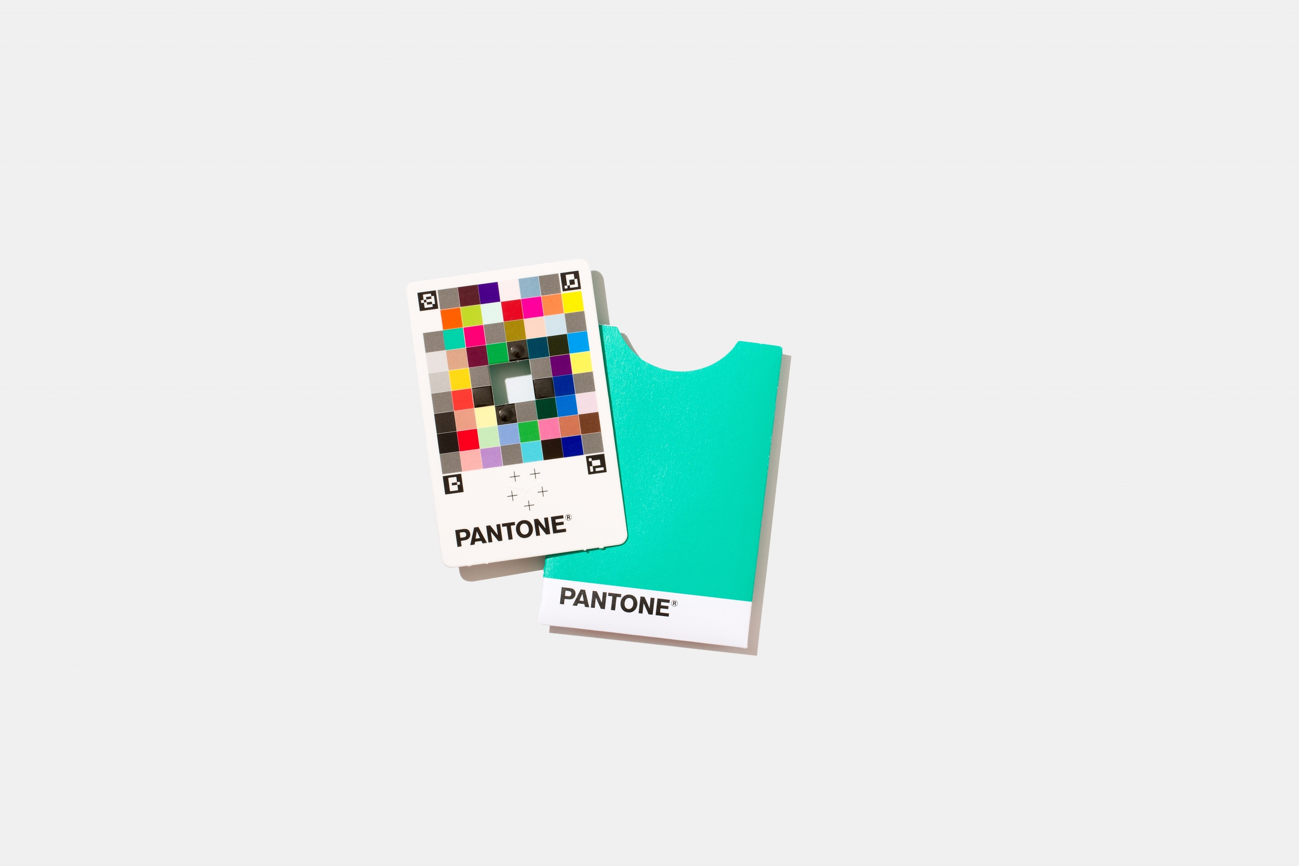 Pantone Color Match Card Single Pantone