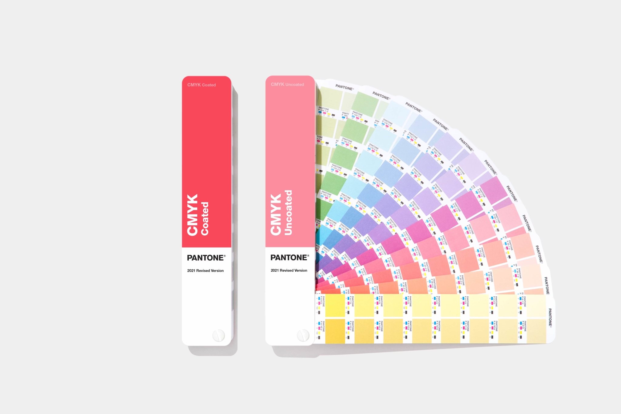 CMYK Guide Coated & Uncoated PANTONE