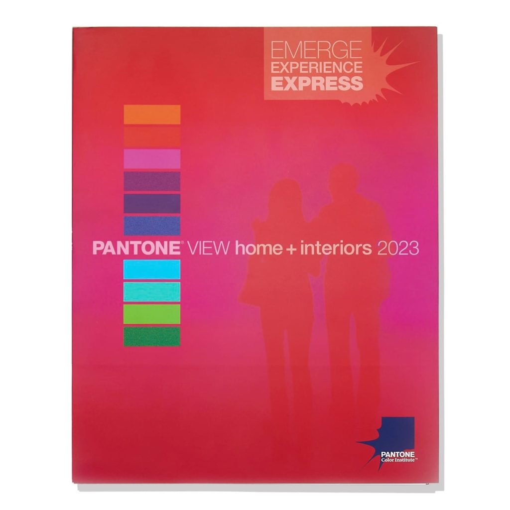PANTONE VIEW HOME + INTERIORS 2023 BOOK - PANTONE