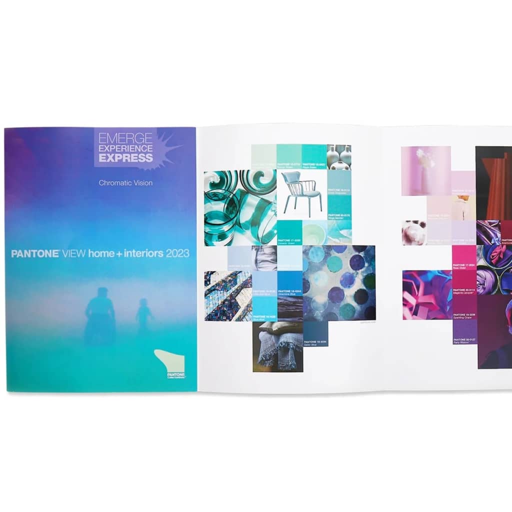 PANTONE VIEW HOME + INTERIORS 2023 WITH COTTON SWATCH STANDARDS - PANTONE