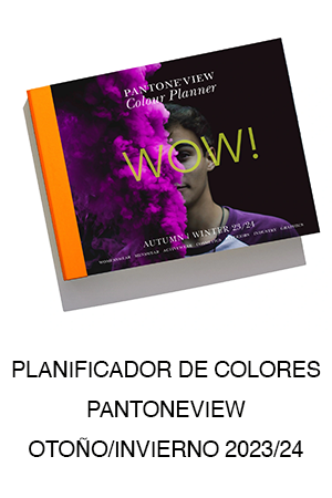 PLANIFICADOR DE COLORES PANTONEVIEW OTOÑO/INVIERNO 2023/24