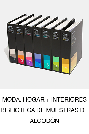 MODA, HOGAR + INTERIORES BIBLIOTECA DE MUESTRAS DE ALGODÓN
