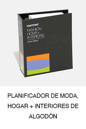 PLANIFICADOR DE MODA, HOGAR + INTERIORES DE ALGODÓN
