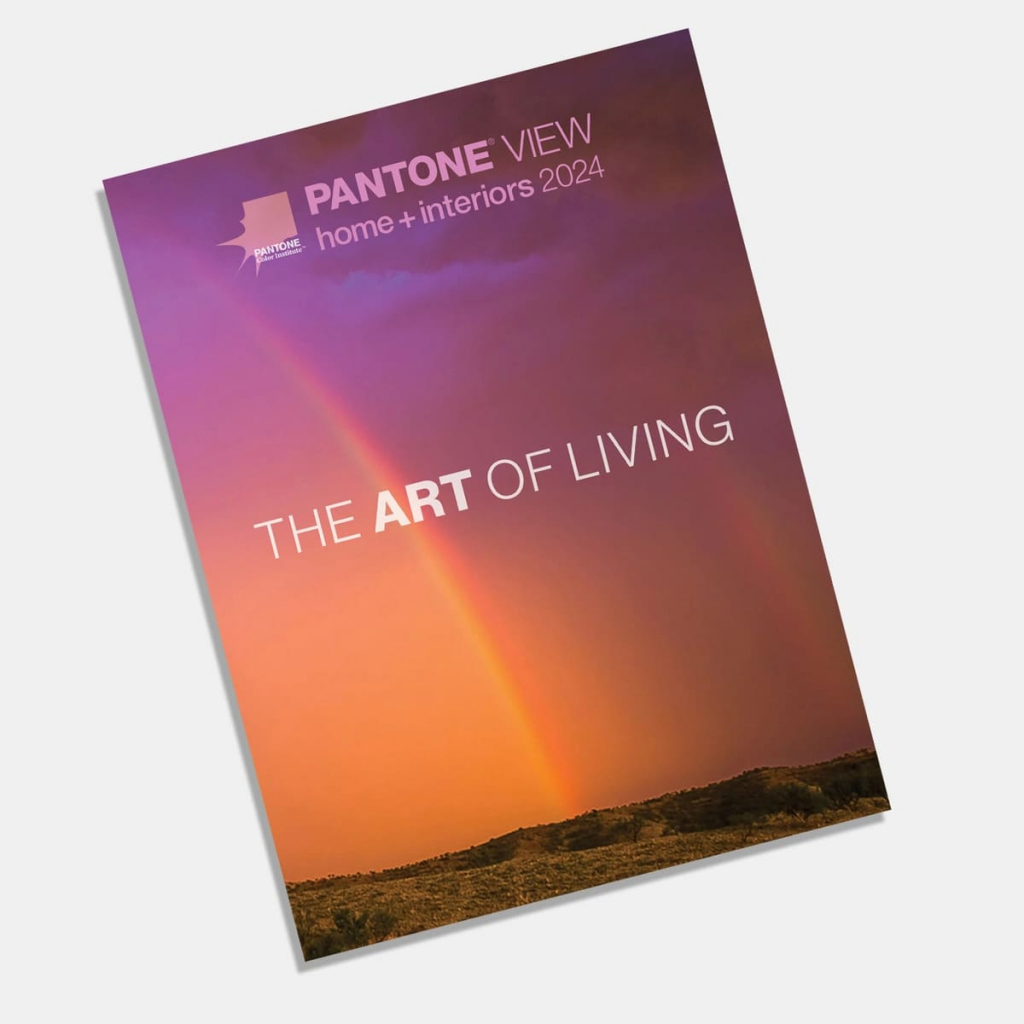 PANTONEVIEW HOME + INTERIORS 2024 BOOK PANTONE