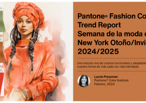 Pantone Fashion color Trend Report
