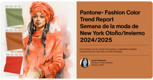 PANTONE fashion color trend report
