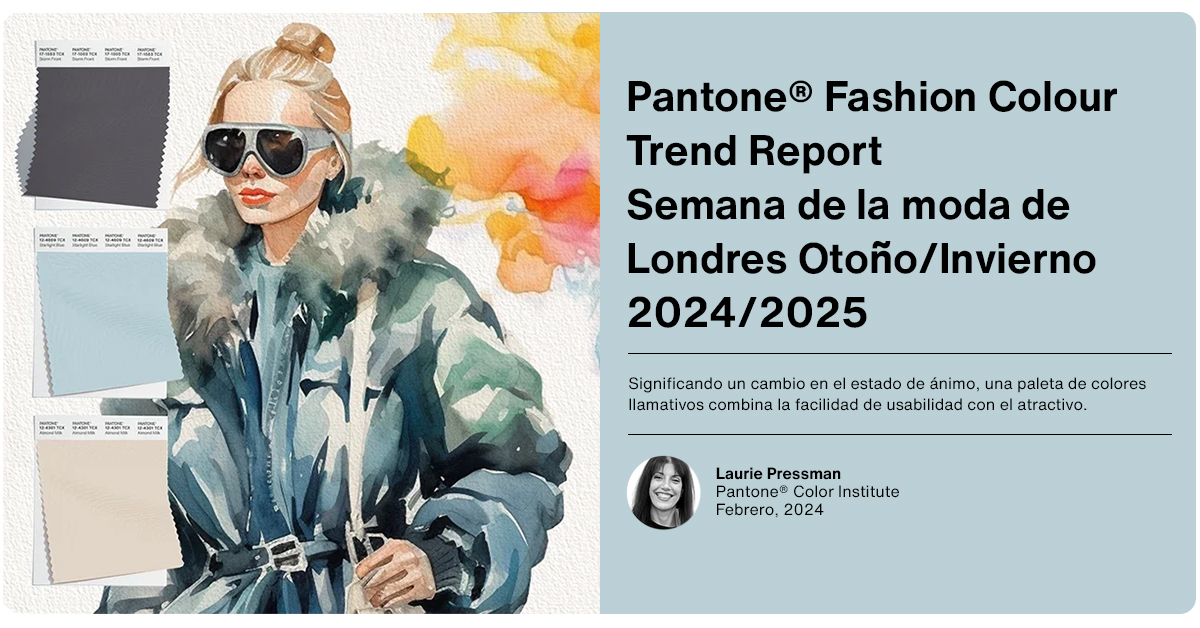 Pantone Fashion Color Trend Report Otoño/Invierno 2023/2024 para la Semana  de la Moda en Nueva York - PANTONE