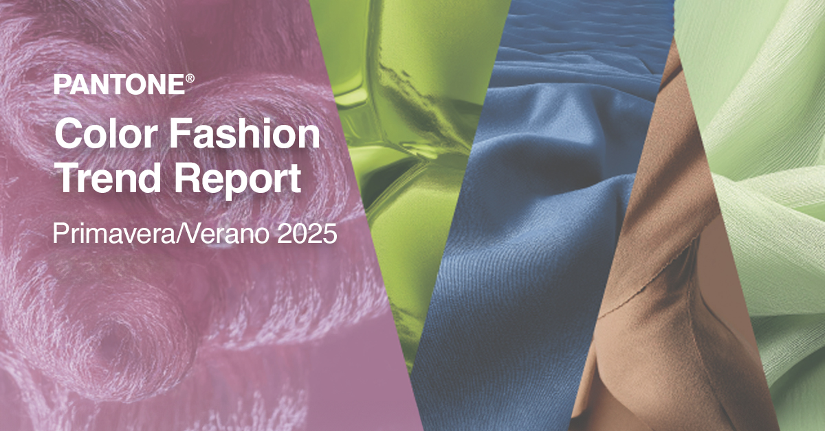 Pantone® Fashion Color Trend Report Primavera/Verano 2025 PANTONE