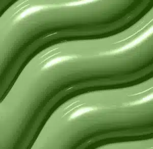 Verde armonioso LFW