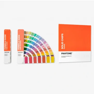 Solid Color Set – Formula Guide & Solid Chips | Coated & Uncoated