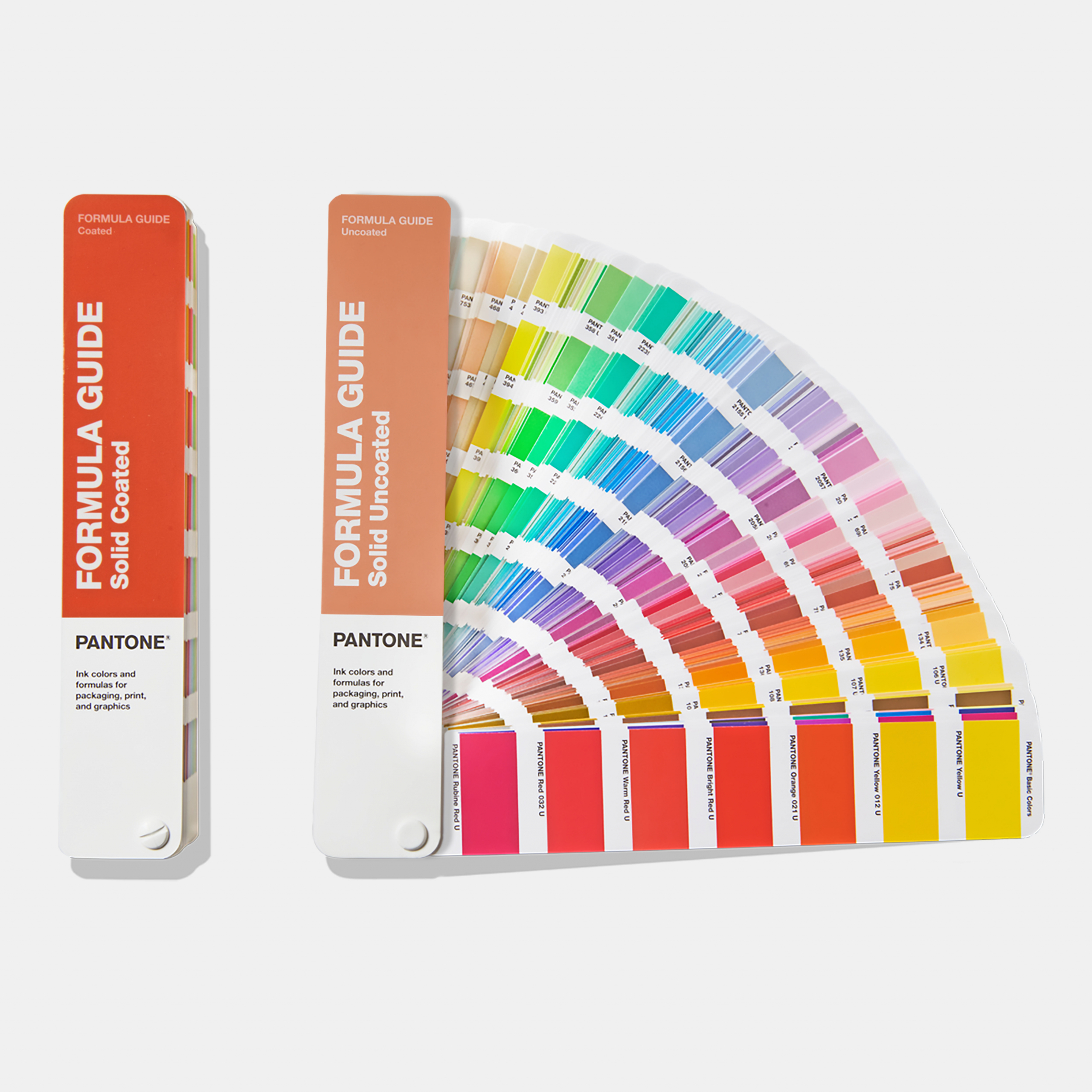 Formula guide Coated & uncoated