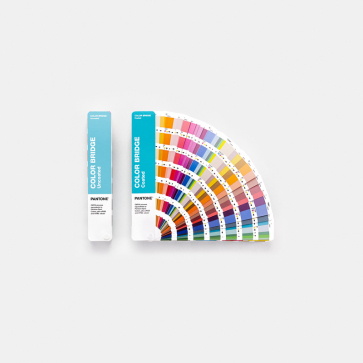 Pantone Color Bridge Guide Set (coated & uncoated)