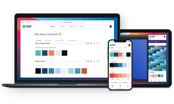 Pantone Connect — Pick